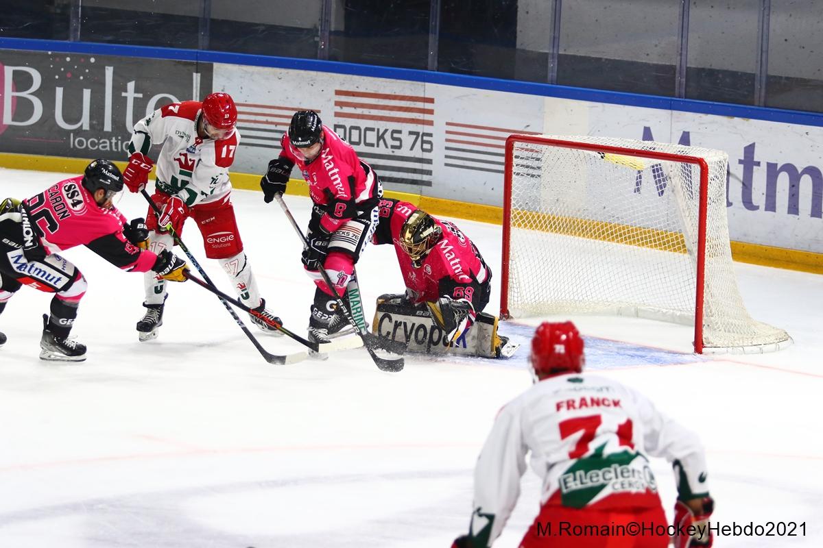 Rouen 4 - 2 Cergy-Pontoise