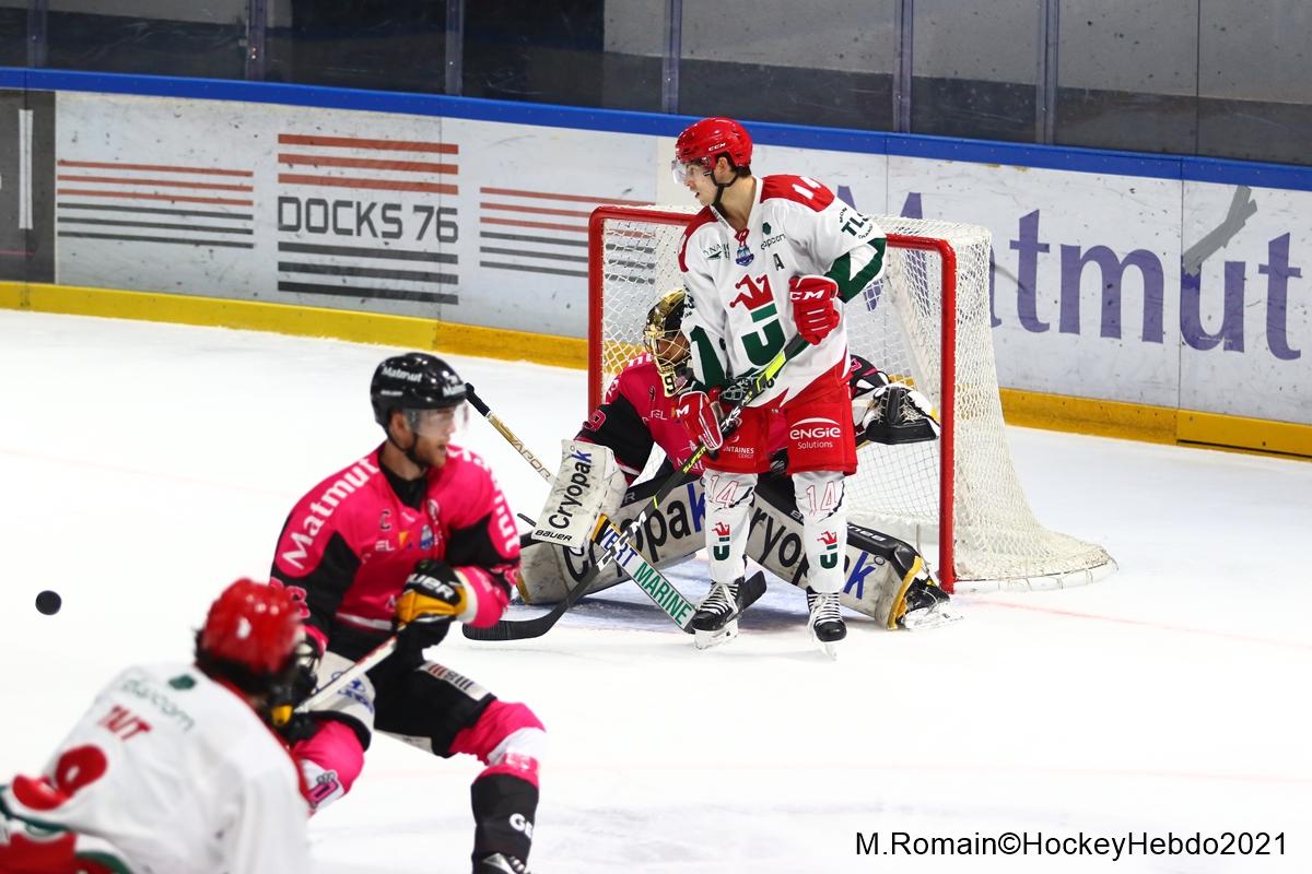 Rouen 4 - 2 Cergy-Pontoise