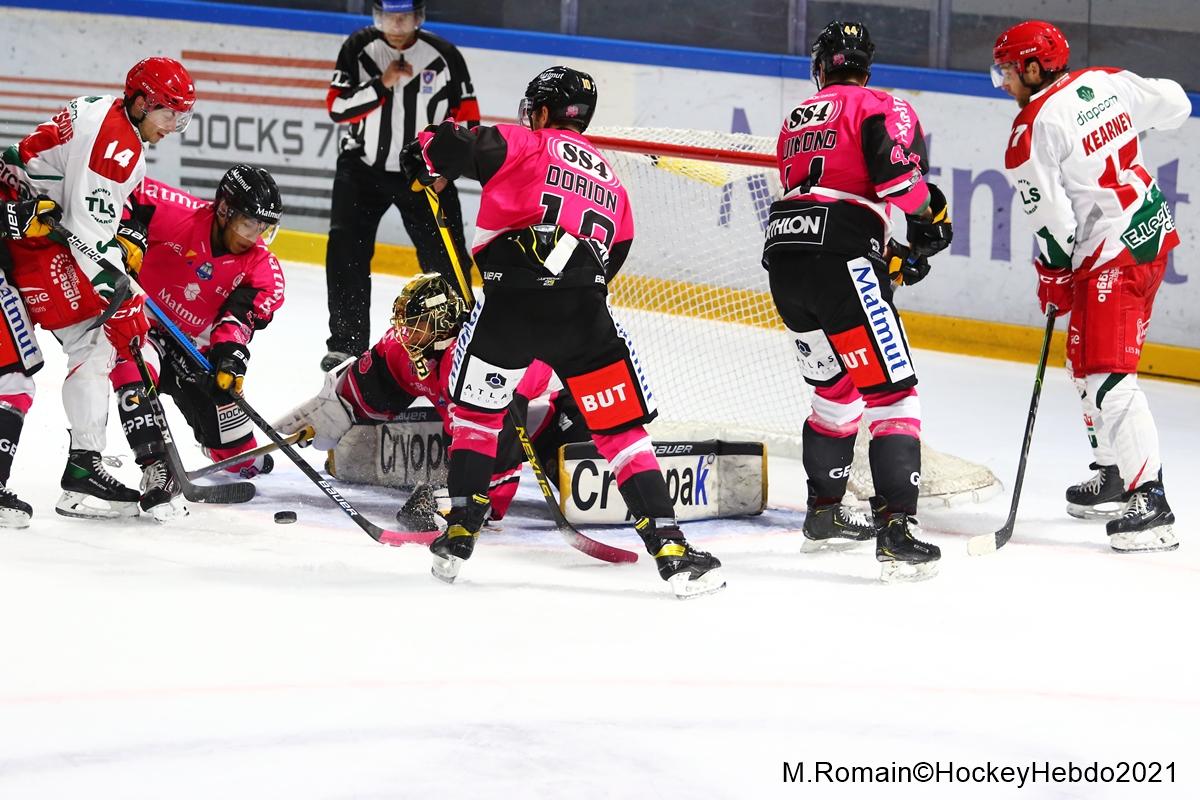 Rouen 4 - 2 Cergy-Pontoise