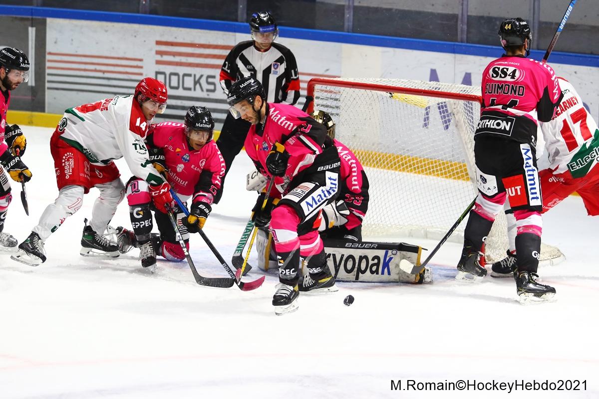 Rouen 4 - 2 Cergy-Pontoise