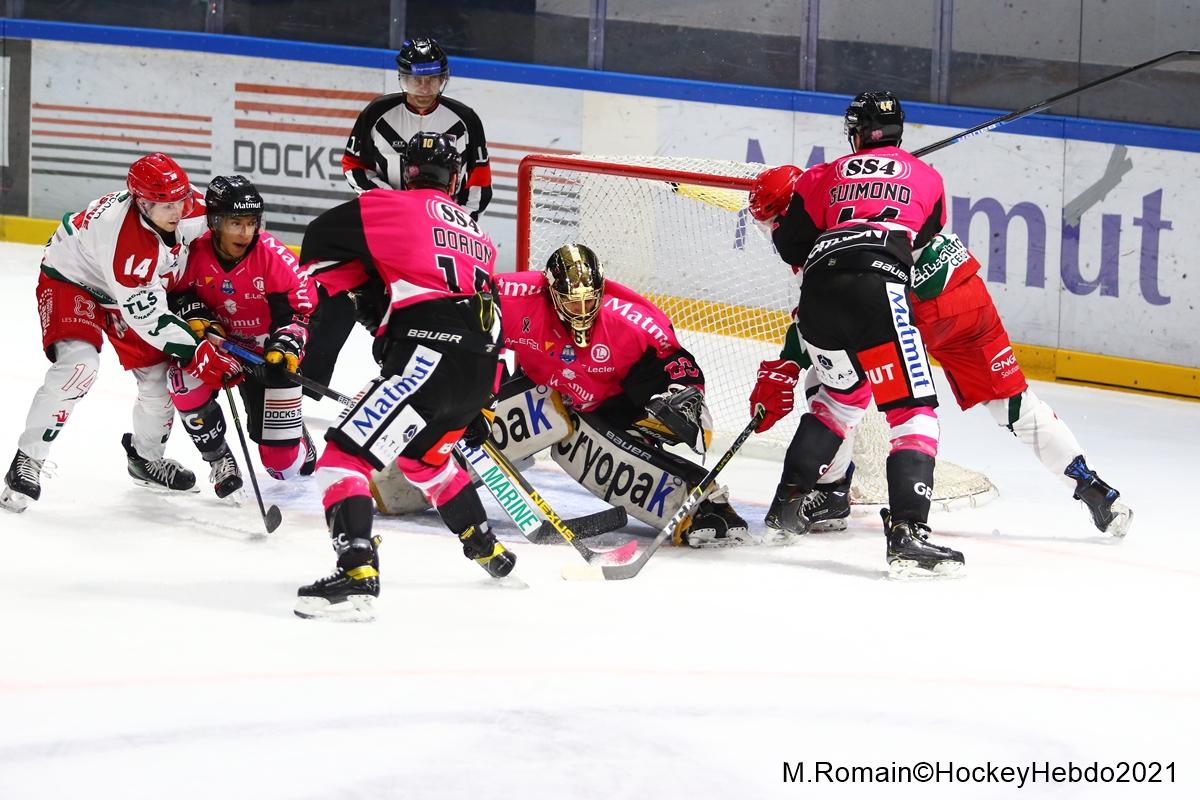 Rouen 4 - 2 Cergy-Pontoise