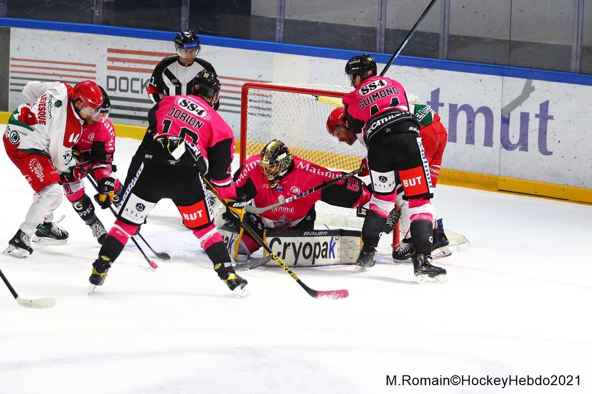 Rouen 4 - 2 Cergy-Pontoise