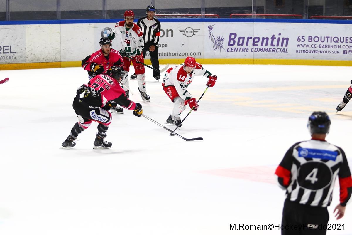 Rouen 4 - 2 Cergy-Pontoise