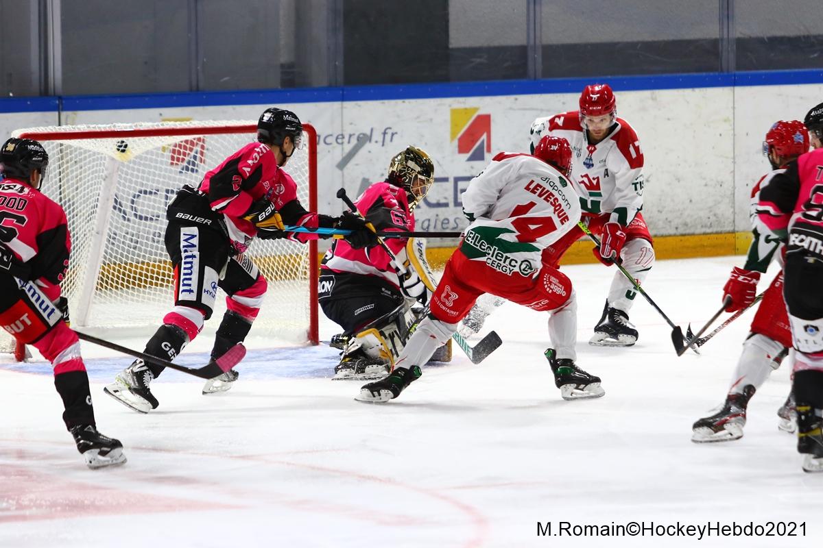Rouen 4 - 2 Cergy-Pontoise