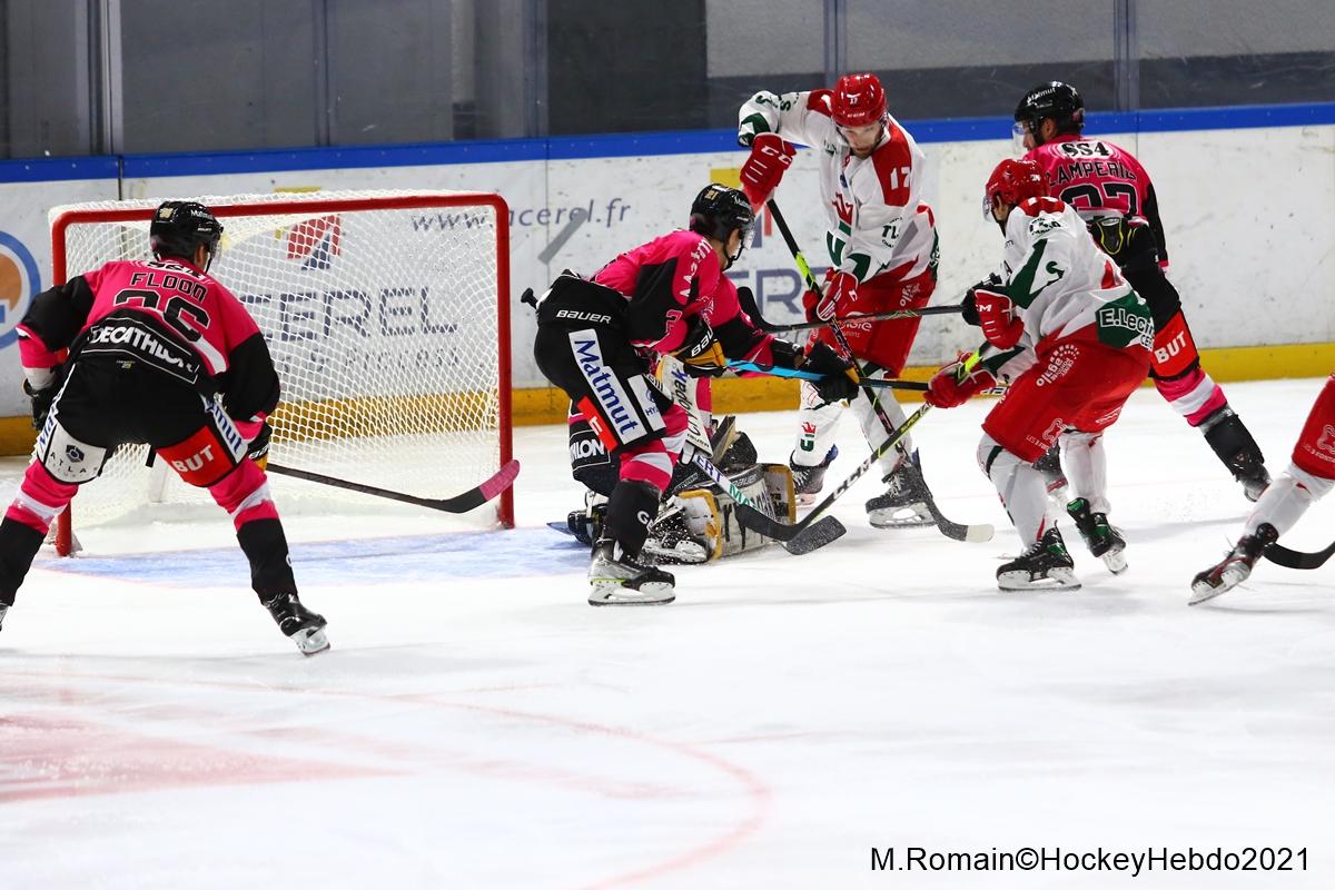 Rouen 4 - 2 Cergy-Pontoise