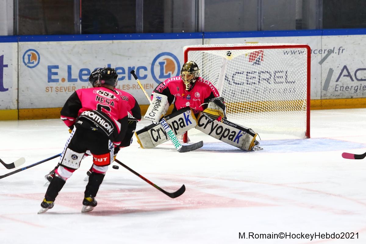 Rouen 4 - 2 Cergy-Pontoise