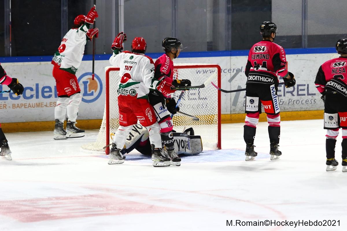 Rouen 4 - 2 Cergy-Pontoise