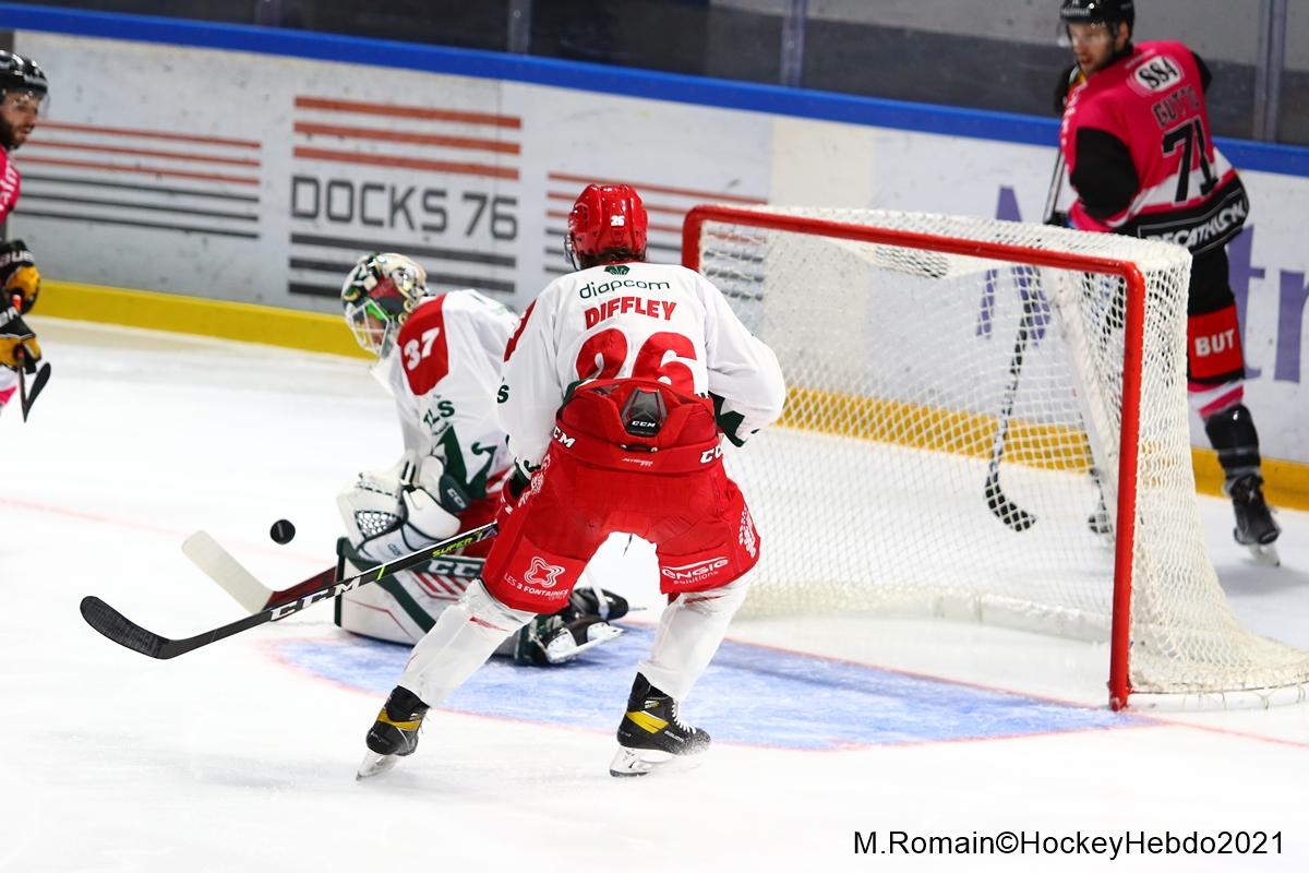 Rouen 4 - 2 Cergy-Pontoise