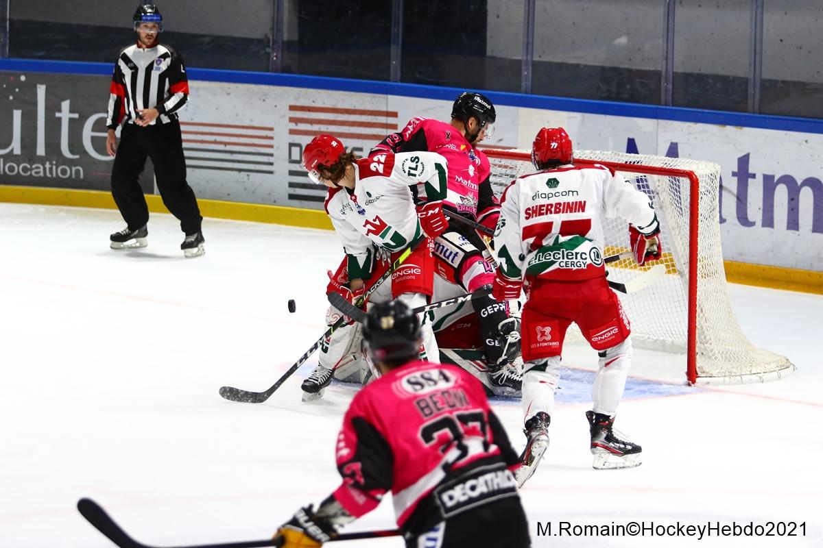 Rouen 4 - 2 Cergy-Pontoise