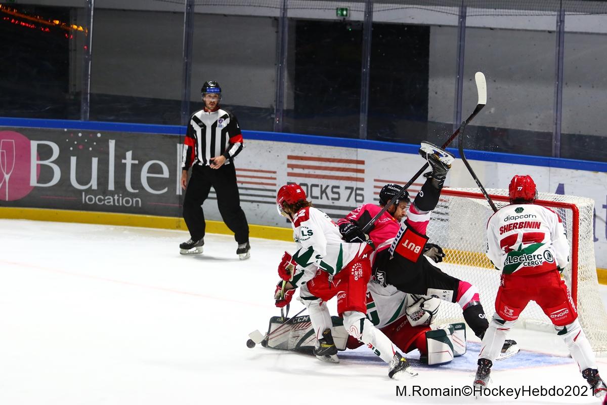 Rouen 4 - 2 Cergy-Pontoise