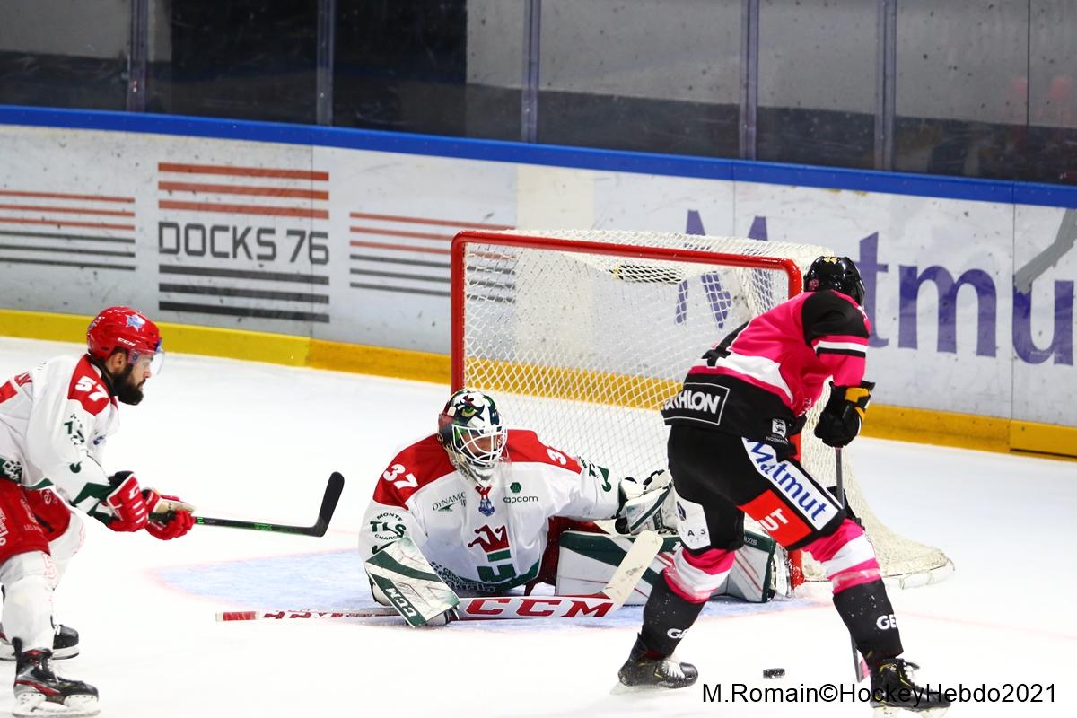 Rouen 4 - 2 Cergy-Pontoise