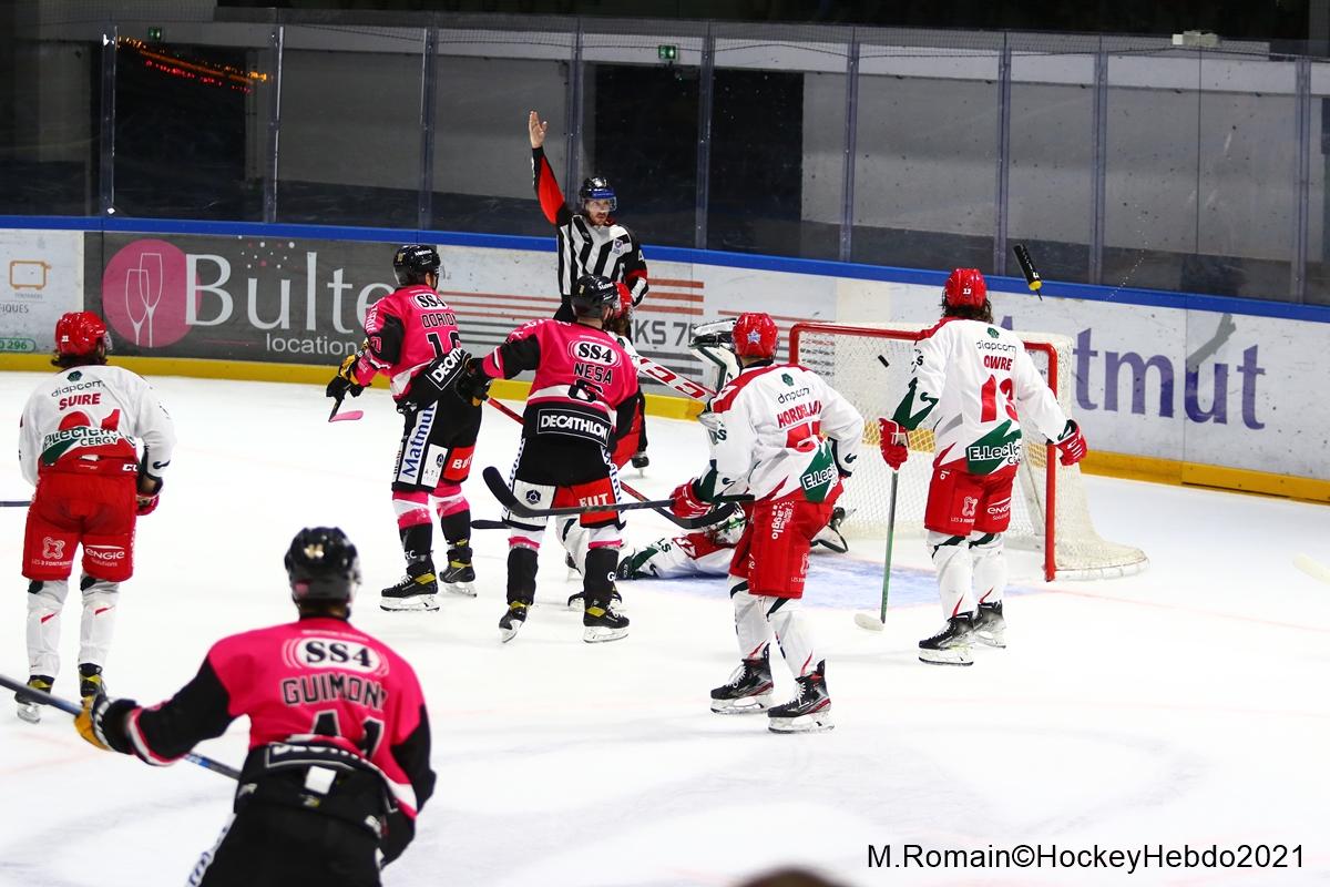 Rouen 4 - 2 Cergy-Pontoise