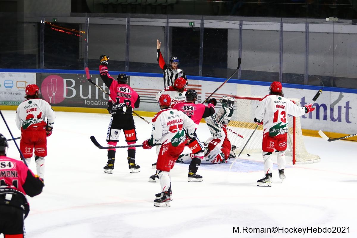 Rouen 4 - 2 Cergy-Pontoise