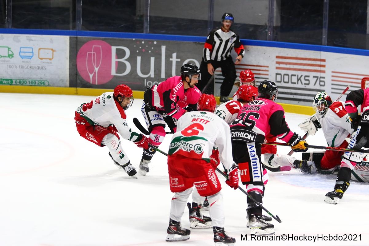 Rouen 4 - 2 Cergy-Pontoise