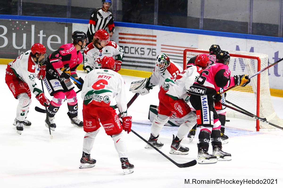 Rouen 4 - 2 Cergy-Pontoise