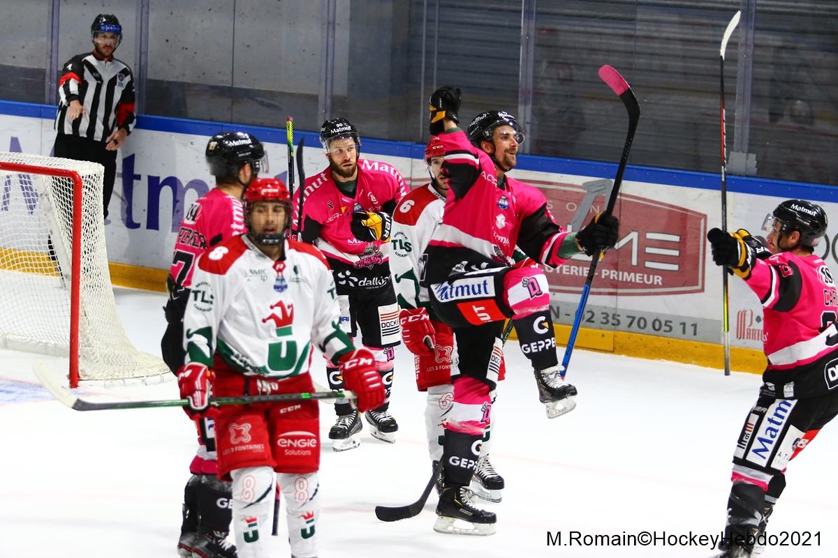 Rouen 4 - 2 Cergy-Pontoise