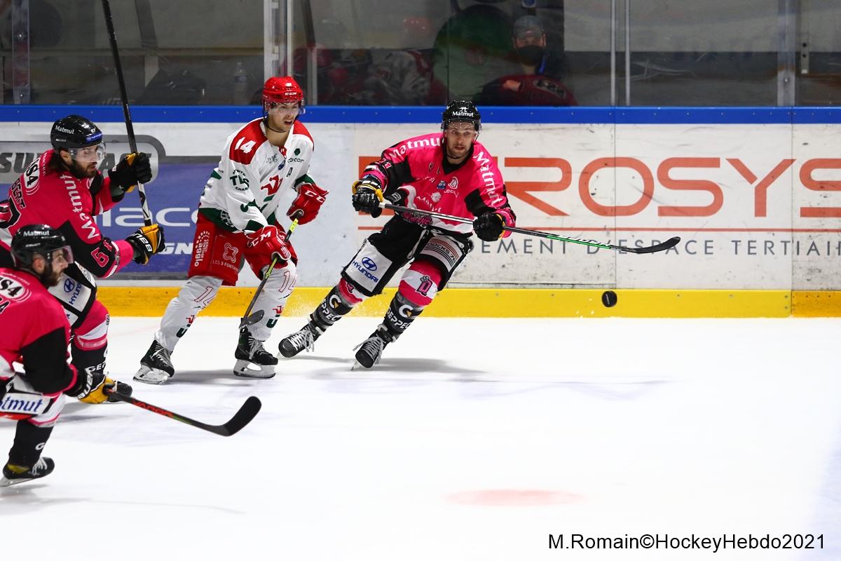 Rouen 4 - 2 Cergy-Pontoise