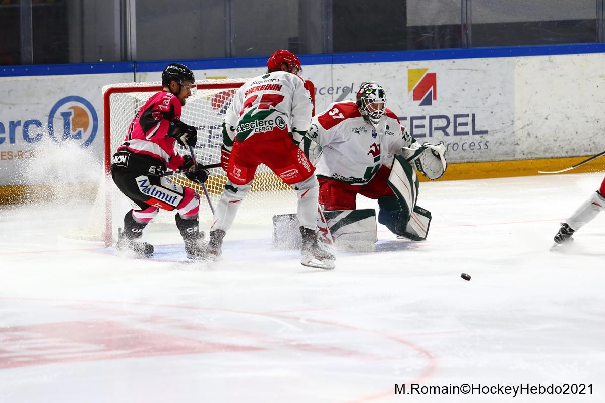 Rouen 4 - 2 Cergy-Pontoise
