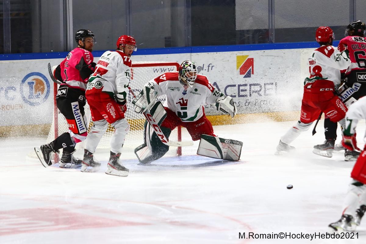 Rouen 4 - 2 Cergy-Pontoise