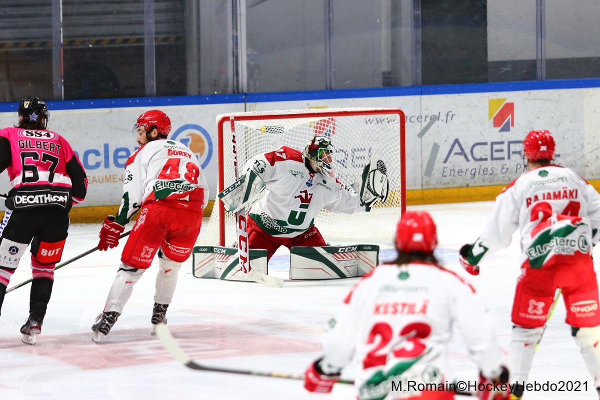 Rouen 4 - 2 Cergy-Pontoise