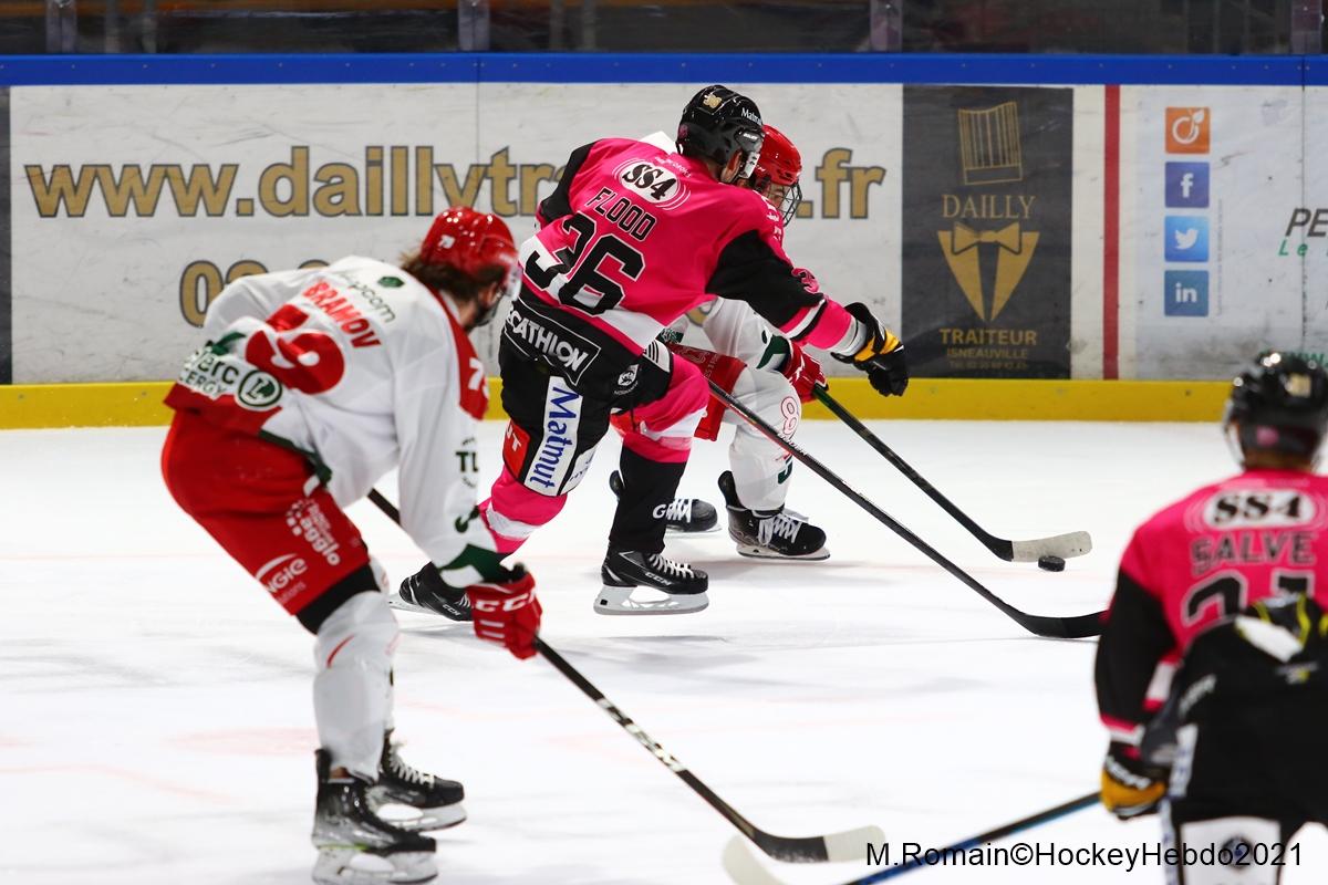 Rouen 4 - 2 Cergy-Pontoise