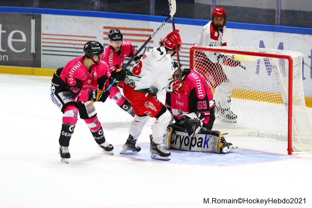 Rouen 4 - 2 Cergy-Pontoise