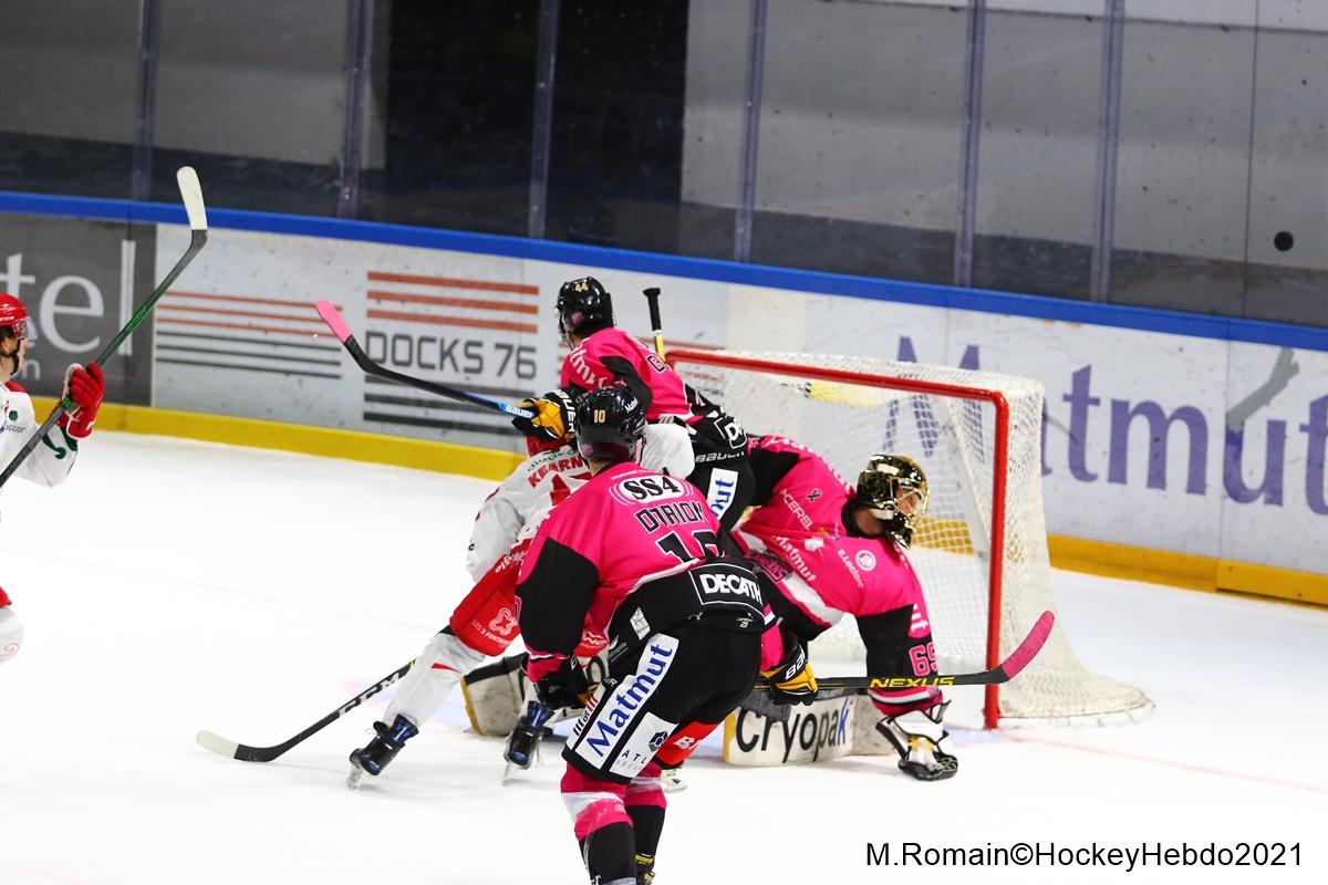 Rouen 4 - 2 Cergy-Pontoise