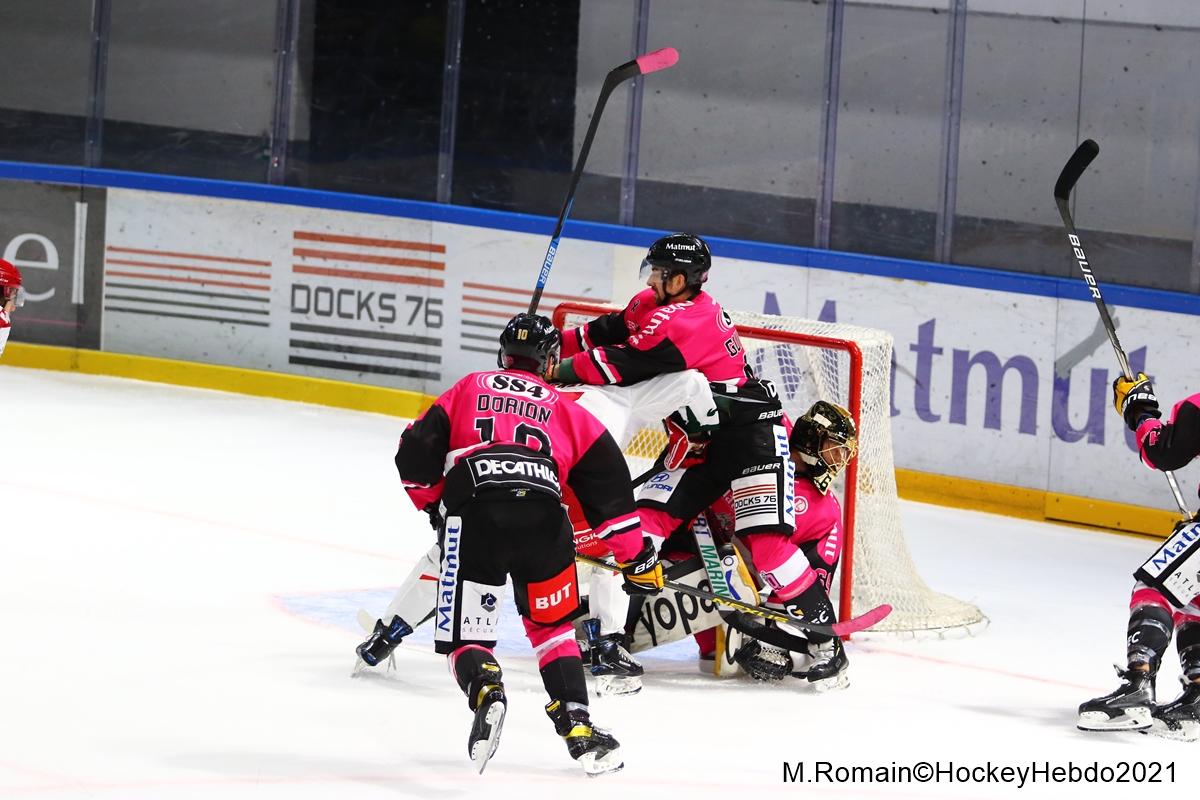 Rouen 4 - 2 Cergy-Pontoise