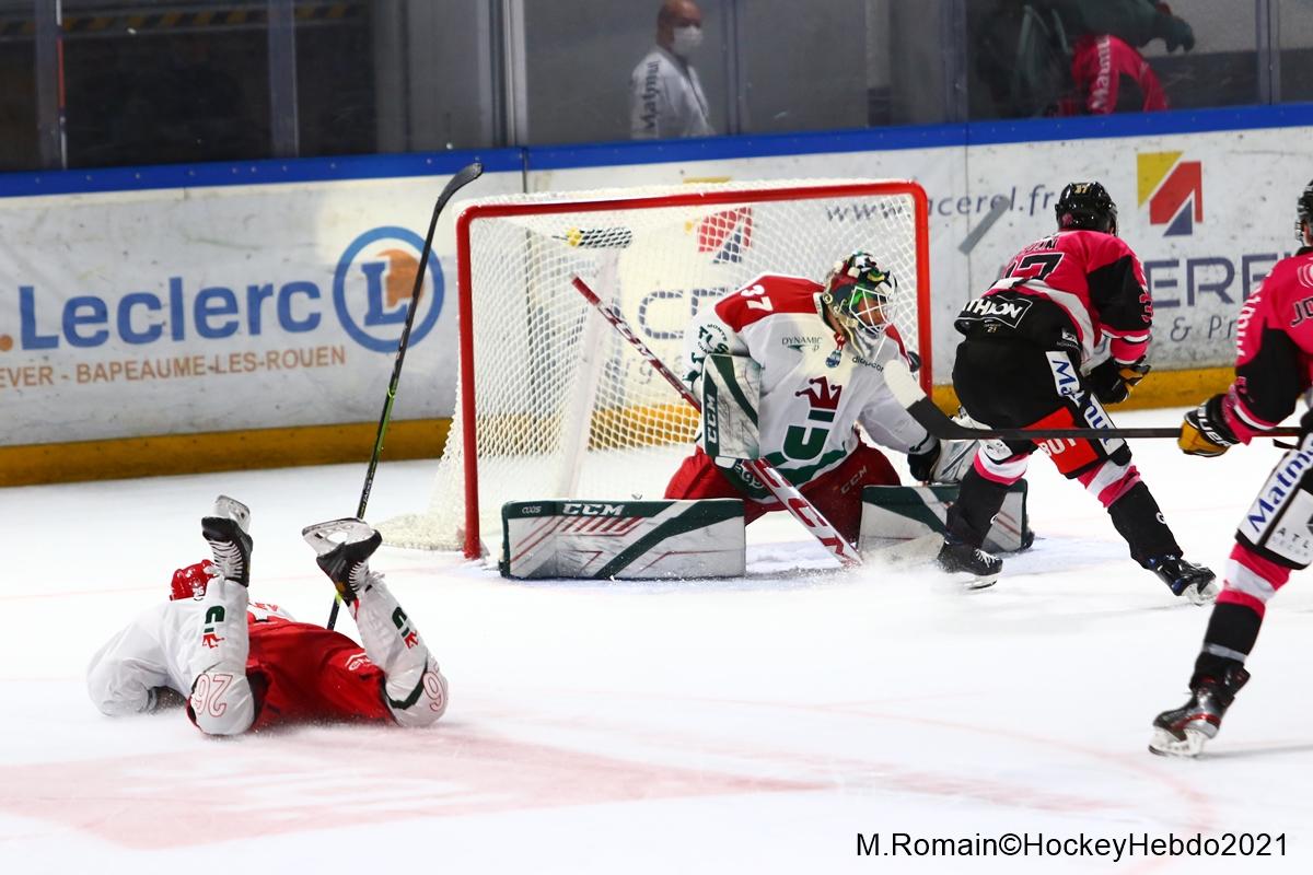 Rouen 4 - 2 Cergy-Pontoise