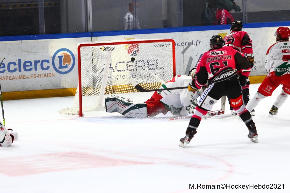 Rouen 4 - 2 Cergy-Pontoise