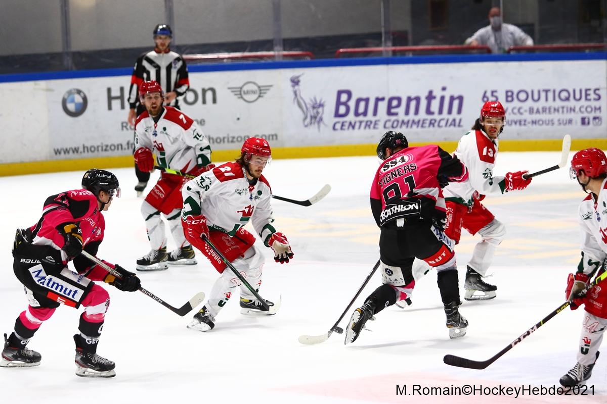 Rouen 4 - 2 Cergy-Pontoise