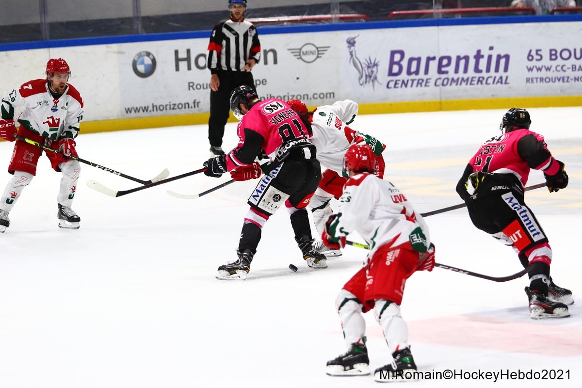 Rouen 4 - 2 Cergy-Pontoise