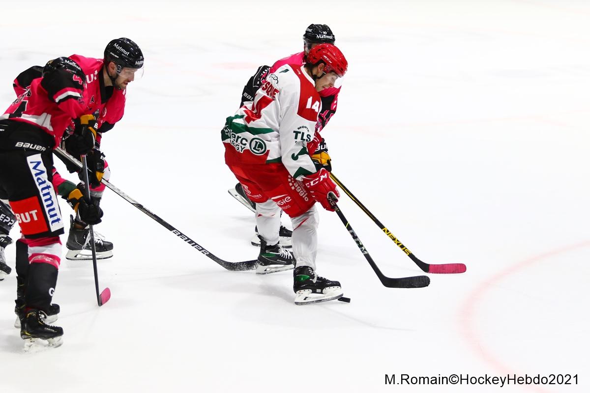 Rouen 4 - 2 Cergy-Pontoise