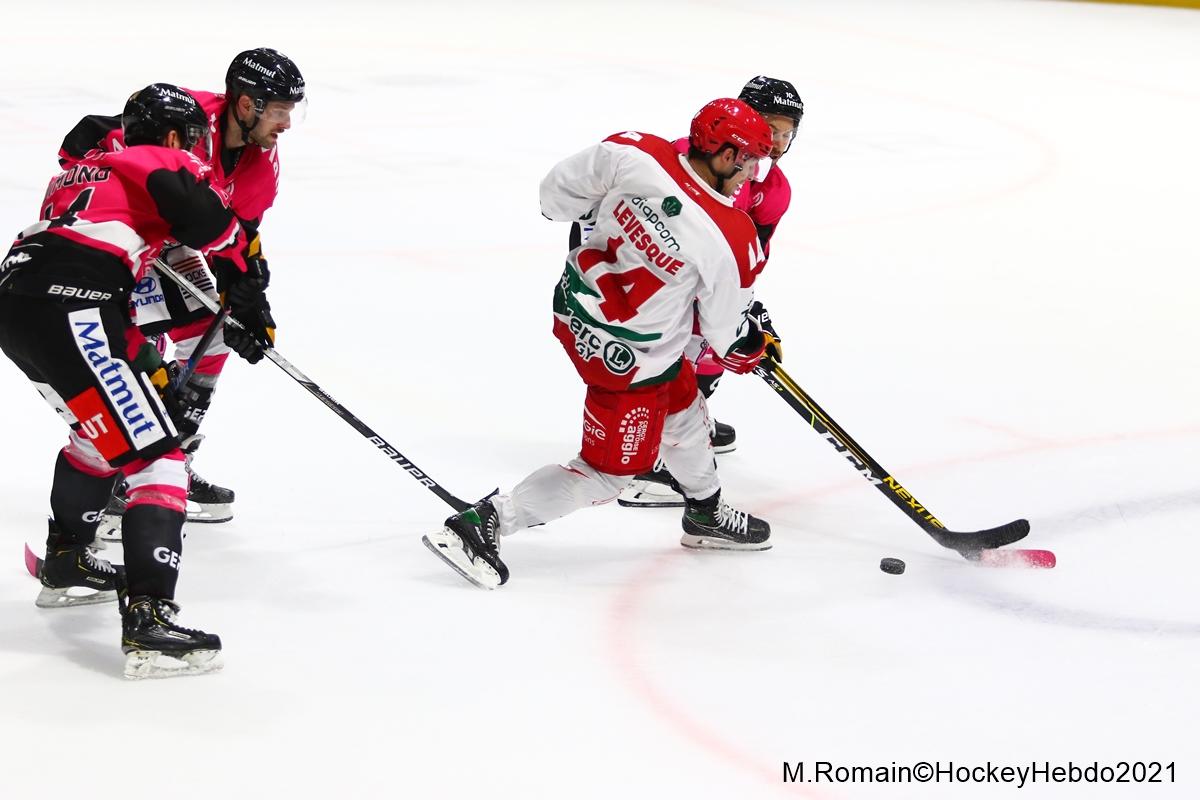Rouen 4 - 2 Cergy-Pontoise