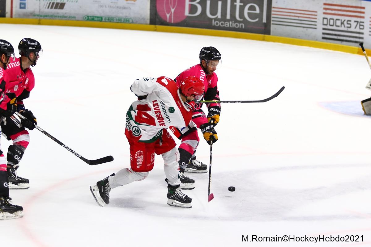 Rouen 4 - 2 Cergy-Pontoise