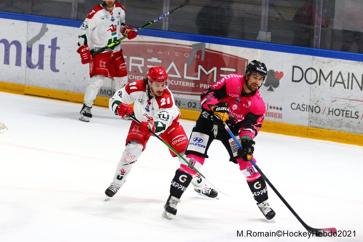 Rouen 4 - 2 Cergy-Pontoise