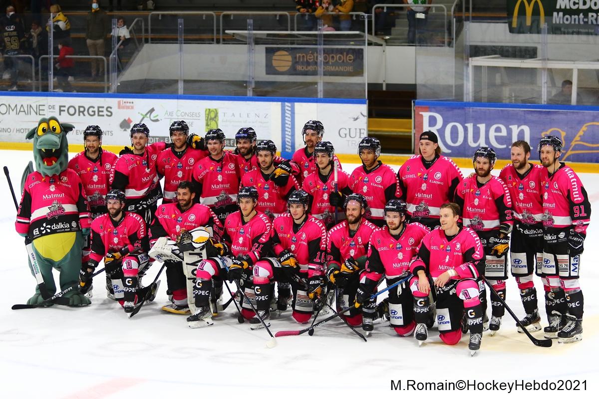 Rouen 4 - 2 Cergy-Pontoise