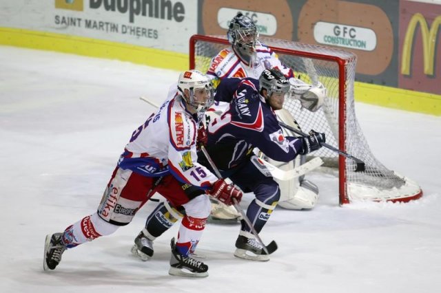 Photo hockey match Grenoble  - Epinal  le 12/01/2008