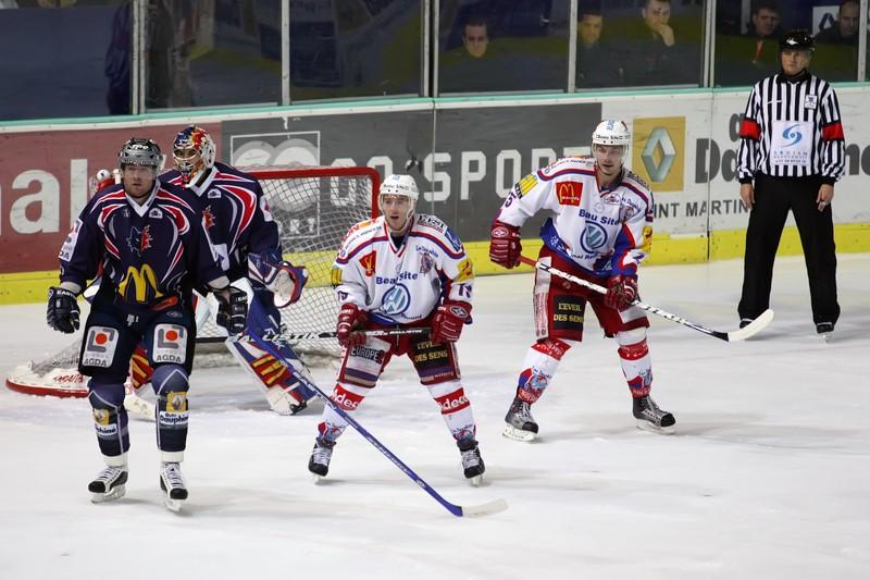 Grenoble  5 - 2 Epinal 