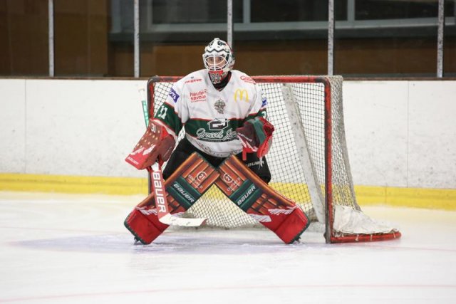 Photo hockey match Chambéry - Mont-Blanc le 23/10/2021