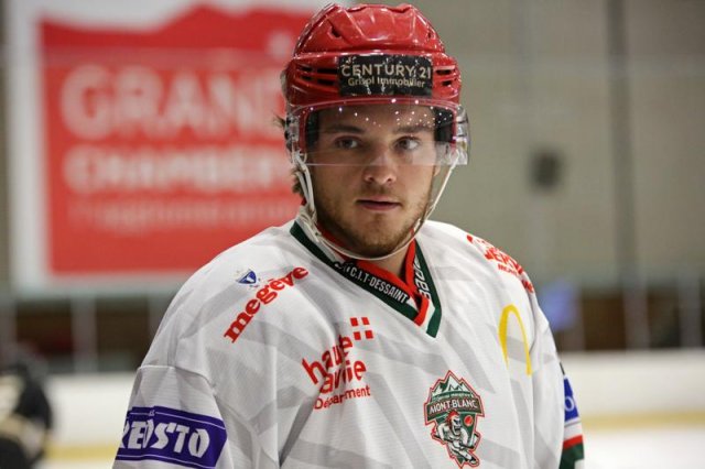Photo hockey match Chambéry - Mont-Blanc le 23/10/2021