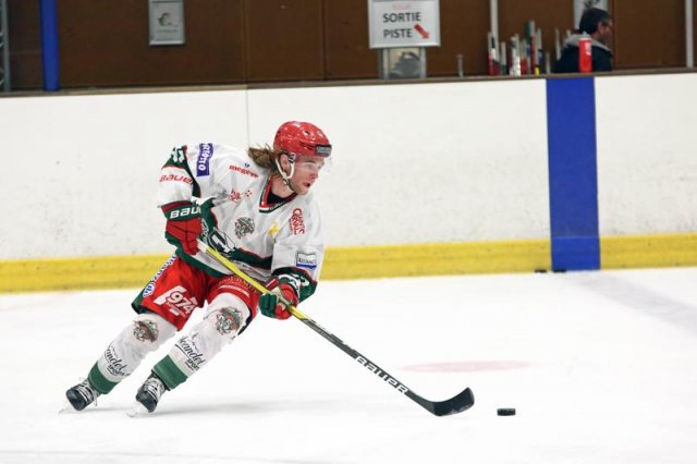 Photo hockey match Chambéry - Mont-Blanc le 23/10/2021