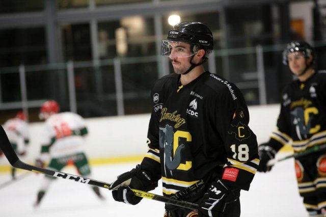 Photo hockey match Chambéry - Mont-Blanc le 23/10/2021
