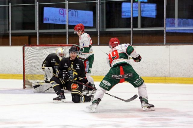 Photo hockey match Chambéry - Mont-Blanc le 23/10/2021