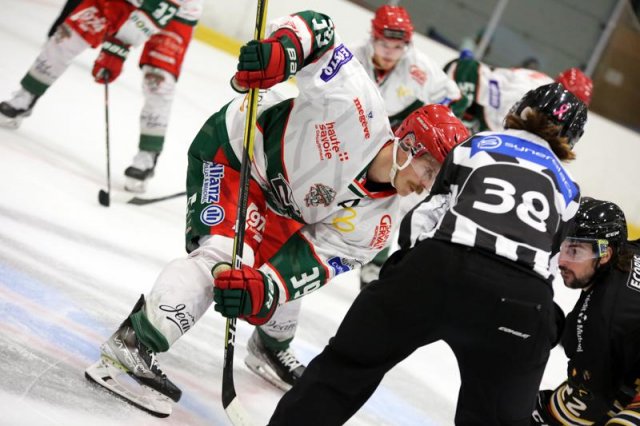 Photo hockey match Chambéry - Mont-Blanc le 23/10/2021