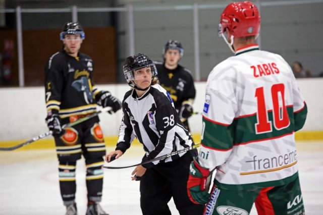 Photo hockey match Chambéry - Mont-Blanc le 23/10/2021