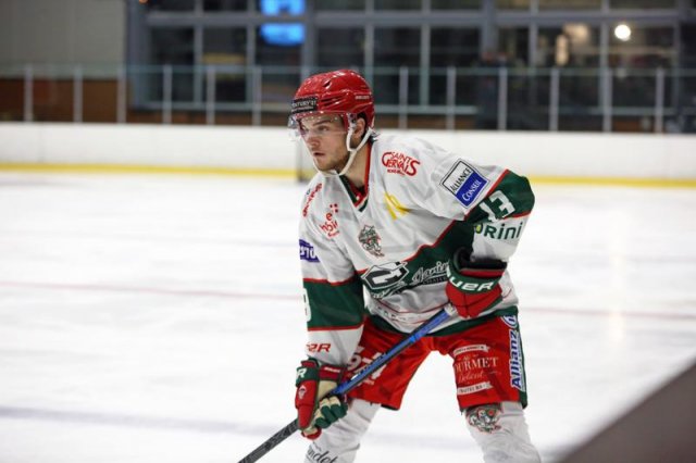 Photo hockey match Chambéry - Mont-Blanc le 23/10/2021
