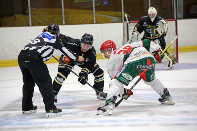 Photo hockey match Chambéry - Mont-Blanc le 23/10/2021