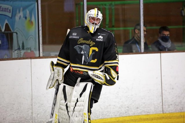 Photo hockey match Chambéry - Mont-Blanc le 23/10/2021