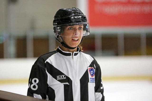 Photo hockey match Chambéry - Mont-Blanc le 23/10/2021